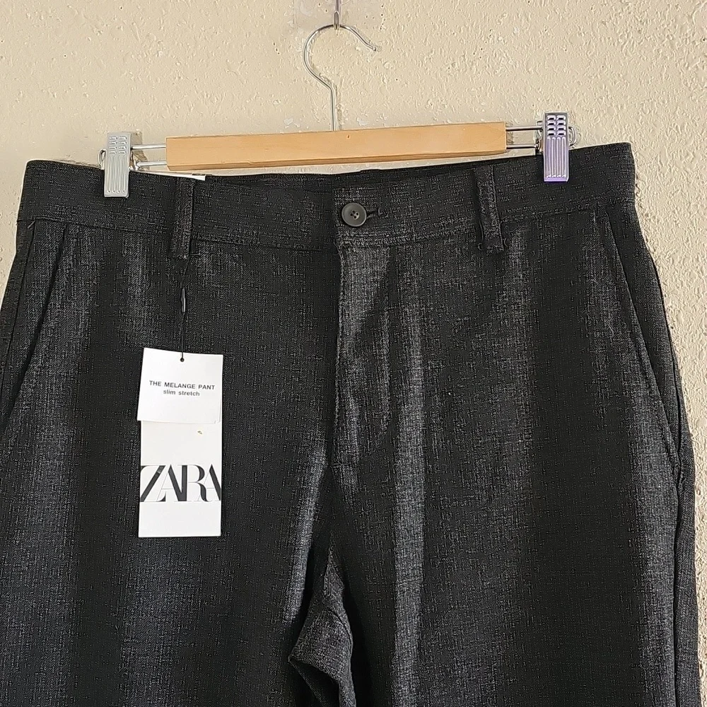 Zara The Melange Pants.